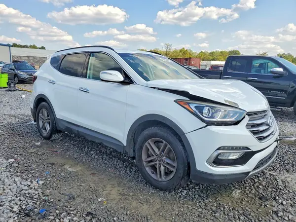 5NMZU3LB7JH060949 — 2018 Hyundai Santa FE, фото 4 с аукциона Copart 27.09.2026, Передняя часть
