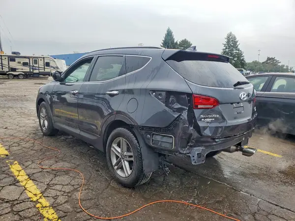 5XYZUDLB7JG514018 — 2018 Hyundai Santa FE, фото 2 с аукциона Copart, Задняя часть