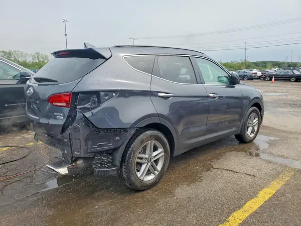 5XYZUDLB7JG514018 — 2018 Hyundai Santa FE, фото 3 с аукциона Copart, Задняя часть