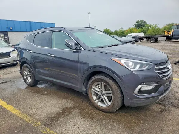 5XYZUDLB7JG514018 — 2018 Hyundai Santa FE, фото 4 с аукциона Copart, Задняя часть
