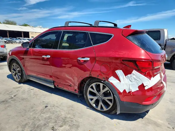 5XYZW4LA3JG543761 — 2018 Hyundai Santa FE, фото 2 с аукциона Copart, Боковая часть
