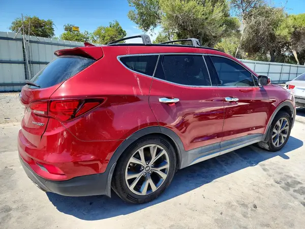 5XYZW4LA3JG543761 — 2018 Hyundai Santa FE, фото 3 с аукциона Copart, Боковая часть