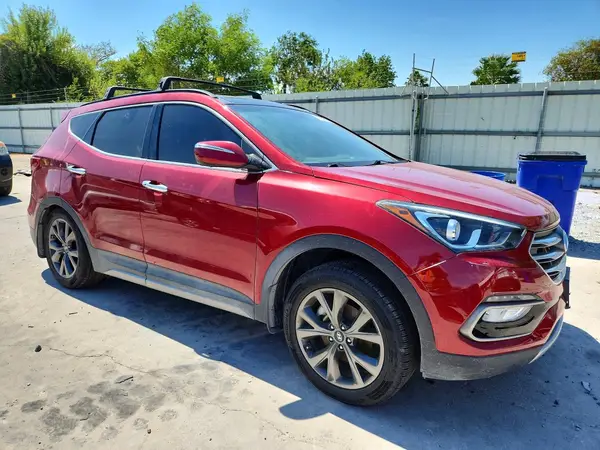 5XYZW4LA3JG543761 — 2018 Hyundai Santa FE, фото 4 с аукциона Copart, Боковая часть