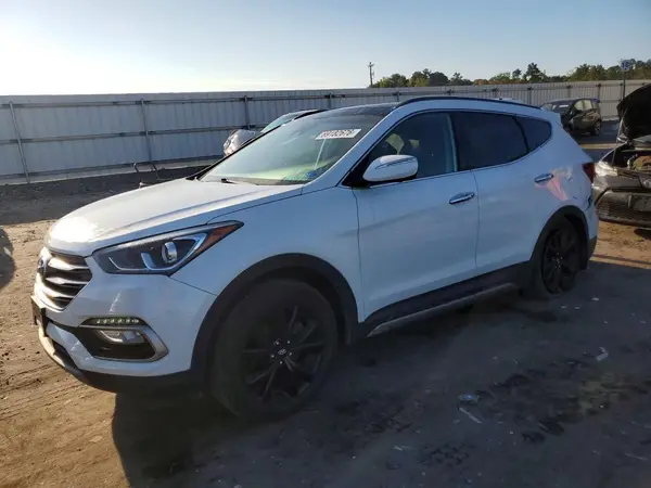 5XYZWDLA4JG548631 — 2018 Hyundai Santa FE, Задняя часть (Rear End), фото до ремонта