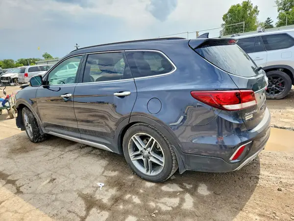 KM8SR4HF8JU273501 — 2018 Hyundai Santa FE, фото 2 с аукциона Copart, Передняя часть