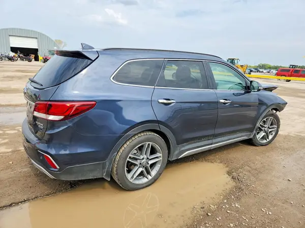 KM8SR4HF8JU273501 — 2018 Hyundai Santa FE, фото 3 с аукциона Copart, Передняя часть