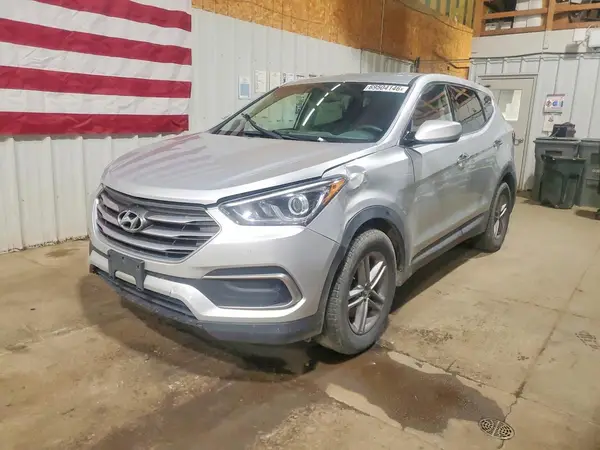 5XYZTDLB1JG552170 — 2018 Hyundai Santa FE, Боковая часть (Side), фото до ремонта