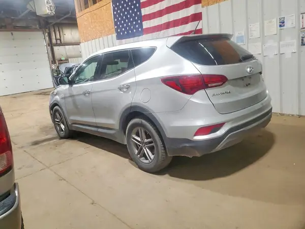 5XYZTDLB1JG552170 — 2018 Hyundai Santa FE, фото 2 с аукциона Copart, Боковая часть