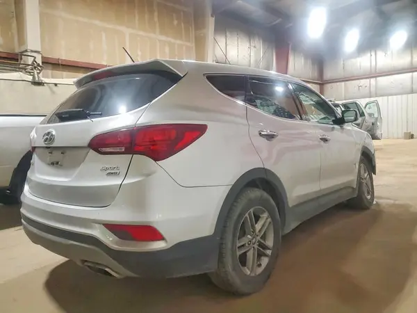 5XYZTDLB1JG552170 — 2018 Hyundai Santa FE, фото 3 с аукциона Copart, Боковая часть