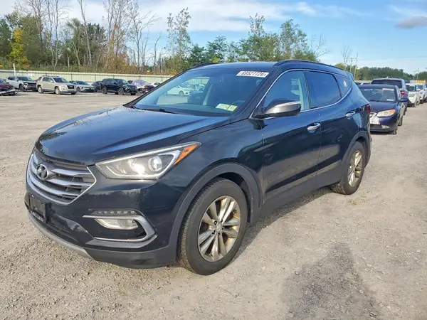 5NMZUDLA6JH100838 — 2018 Hyundai Santa FE, Механические повреждения (Mechanical), фото до ремонта