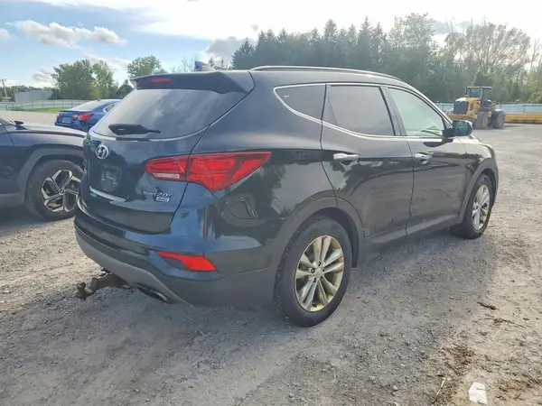 5NMZUDLA6JH100838 — 2018 Hyundai Santa FE, фото 3 с аукциона Copart 13.10.2026, Механические повреждения