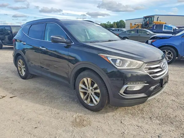 5NMZUDLA6JH100838 — 2018 Hyundai Santa FE, фото 4 с аукциона Copart 13.10.2026, Механические повреждения