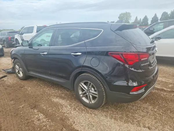 5XYZUDLB3JG559585 — 2018 Hyundai Santa FE, фото 2 с аукциона Copart 13.10.2026, Передняя часть