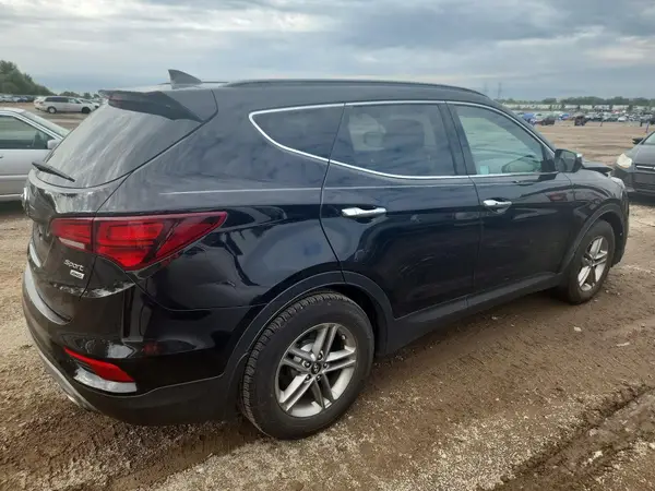 5XYZUDLB3JG559585 — 2018 Hyundai Santa FE, фото 3 с аукциона Copart 13.10.2026, Передняя часть