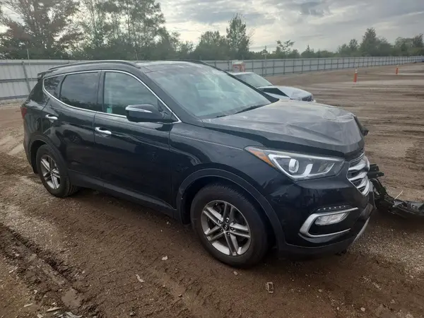 5XYZUDLB3JG559585 — 2018 Hyundai Santa FE, фото 4 с аукциона Copart 13.10.2026, Передняя часть