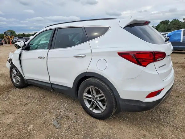 5NMZU3LB0JH064650 — 2018 Hyundai Santa FE, фото 2 с аукциона Copart, Передняя часть