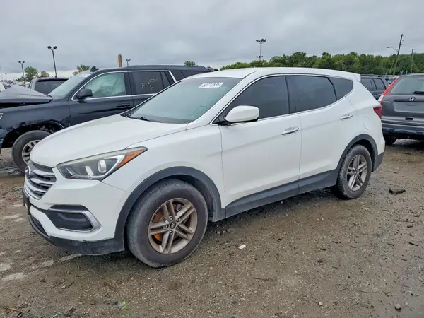 5XYZT3LB2JG560594 — 2018 Hyundai Santa FE, Естественный износ (Normal Wear), фото до ремонта