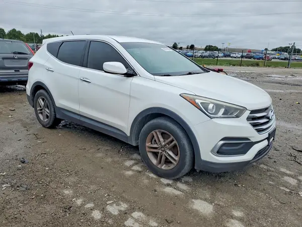 5XYZT3LB2JG560594 — 2018 Hyundai Santa FE, фото 4 с аукциона Copart 13.10.2026, Естественный износ