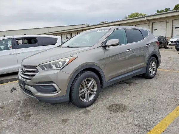 5NMZTDLB1JH052578 — 2018 Hyundai Santa FE, Естественный износ (Normal Wear), фото до ремонта