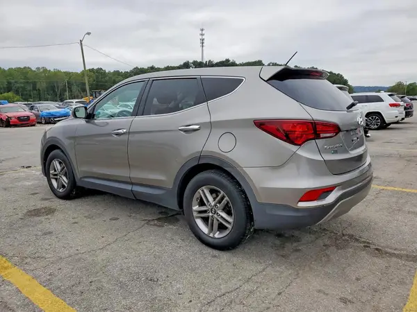 5NMZTDLB1JH052578 — 2018 Hyundai Santa FE, фото 2 с аукциона Copart, Естественный износ