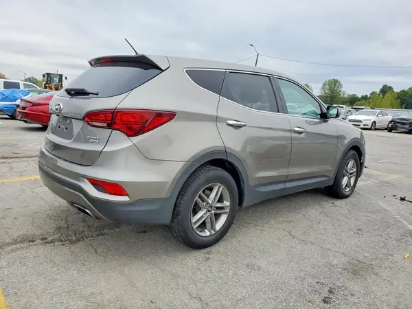 5NMZTDLB1JH052578 — 2018 Hyundai Santa FE, фото 3 с аукциона Copart, Естественный износ