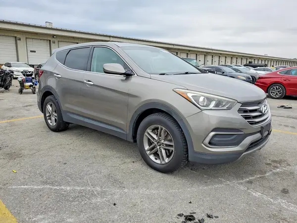 5NMZTDLB1JH052578 — 2018 Hyundai Santa FE, фото 4 с аукциона Copart, Естественный износ