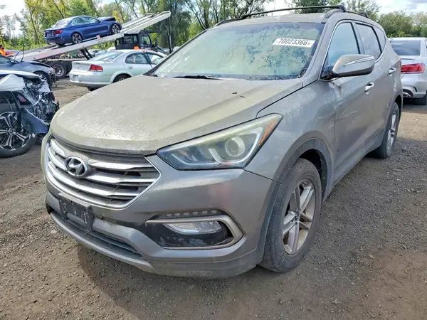 5NMZUDLB6JH103828 — 2018 Hyundai Santa FE, Механические повреждения (Mechanical), фото до ремонта