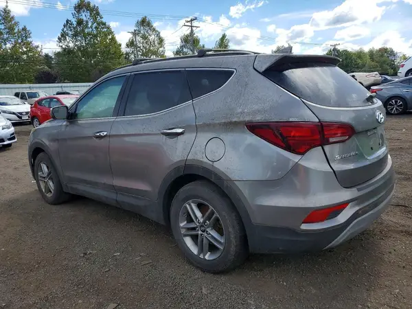 5NMZUDLB6JH103828 — 2018 Hyundai Santa FE, фото 2 с аукциона Copart, Механические повреждения