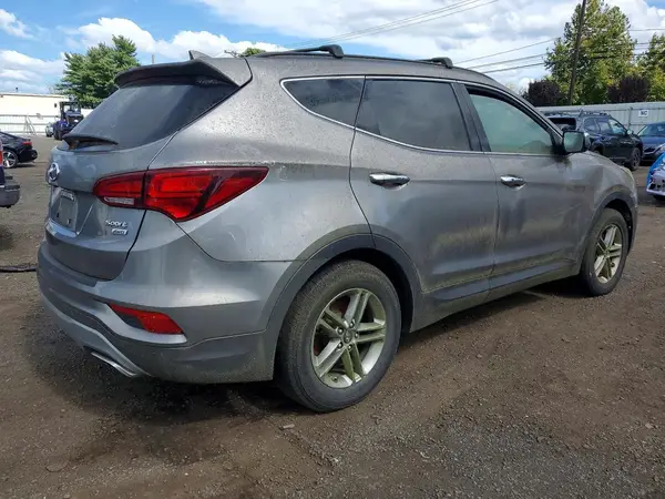 5NMZUDLB6JH103828 — 2018 Hyundai Santa FE, фото 3 с аукциона Copart, Механические повреждения