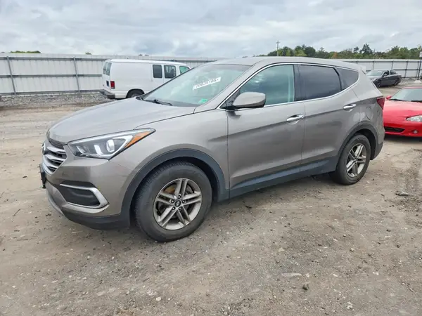 5NMZTDLB8JH090714 — 2018 Hyundai Santa FE, Механические повреждения (Mechanical), фото до ремонта