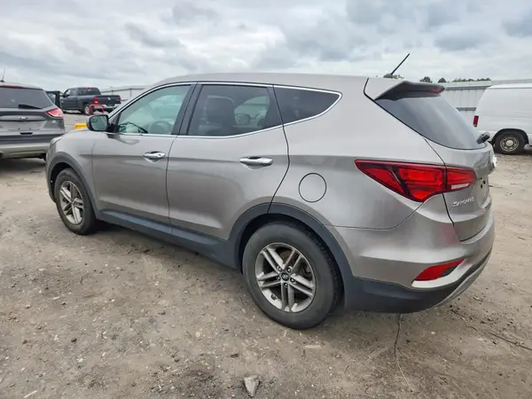 5NMZTDLB8JH090714 — 2018 Hyundai Santa FE, фото 2 с аукциона Copart 30.09.2026, Механические повреждения