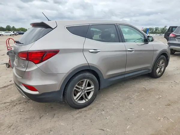5NMZTDLB8JH090714 — 2018 Hyundai Santa FE, фото 3 с аукциона Copart 30.09.2026, Механические повреждения
