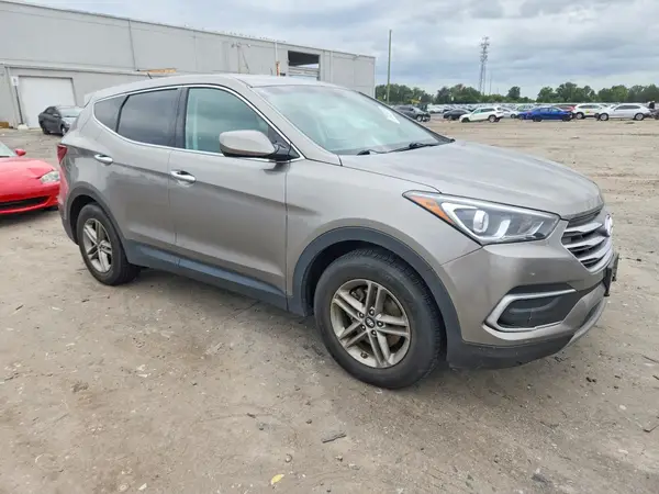 5NMZTDLB8JH090714 — 2018 Hyundai Santa FE, фото 4 с аукциона Copart 30.09.2026, Механические повреждения