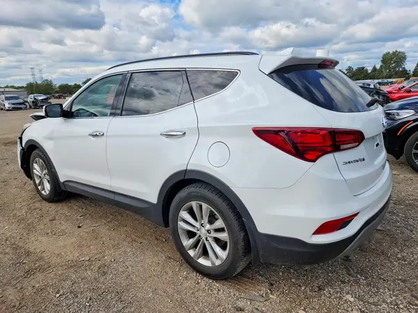 2018 HYUNDAI SANTA FE VIN 5XYZU4LA2JG549461 фото 2