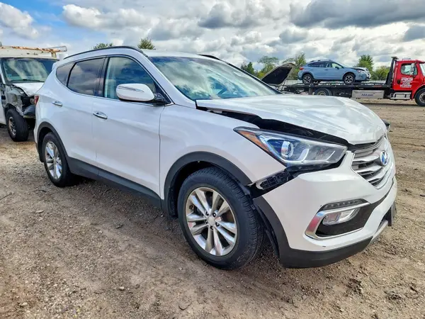 2018 HYUNDAI SANTA FE VIN 5XYZU4LA2JG549461 фото 4