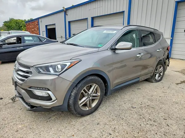 5XYZUDLBXJG570258 — 2018 Hyundai Santa FE, Задняя часть (Rear End), фото до ремонта