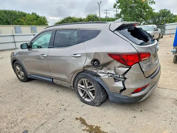 5XYZUDLBXJG570258 — 2018 Hyundai Santa FE, фото 2 с аукциона Copart 06.10.2026, Задняя часть