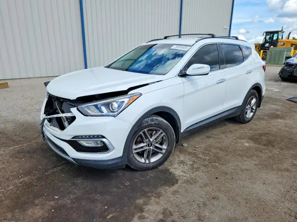 5XYZU3LB8JG554506 — 2018 Hyundai Santa FE, Передняя часть (Front End), фото до ремонта