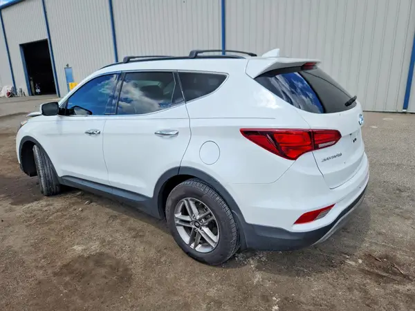 5XYZU3LB8JG554506 — 2018 Hyundai Santa FE, фото 2 с аукциона Copart, Передняя часть