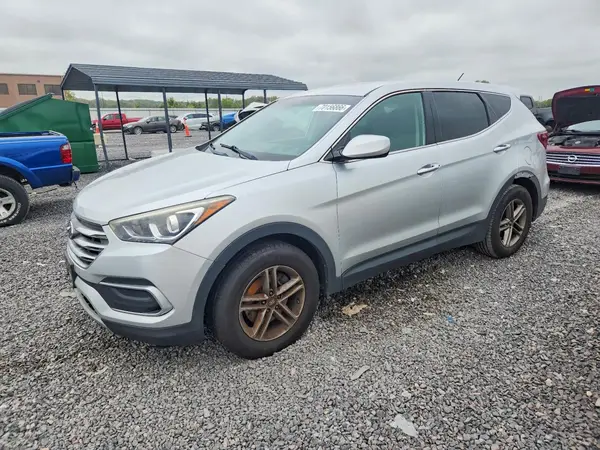 5XYZT3LB6JG565071 — 2018 Hyundai Santa FE, Механические повреждения (Mechanical), фото до ремонта