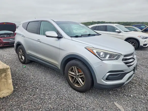 5XYZT3LB6JG565071 — 2018 Hyundai Santa FE, фото 4 с аукциона Copart, Механические повреждения