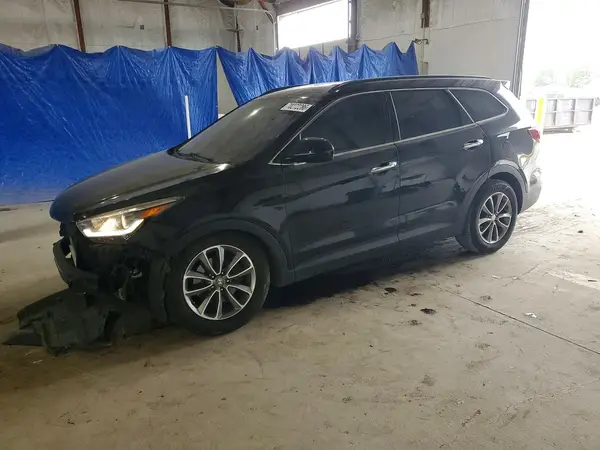 KM8SM4HF2JU276652 — 2018 Hyundai Santa FE, Передняя часть (Front End), фото до ремонта
