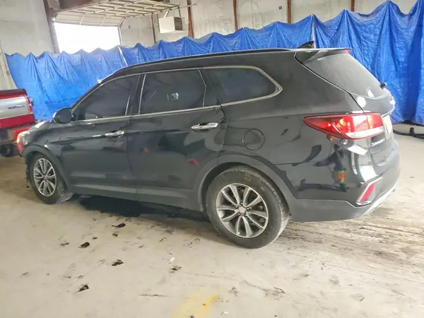 2018 HYUNDAI SANTA FE VIN KM8SM4HF2JU276652 фото 2