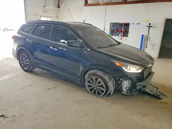 2018 HYUNDAI SANTA FE VIN KM8SM4HF2JU276652 фото 4
