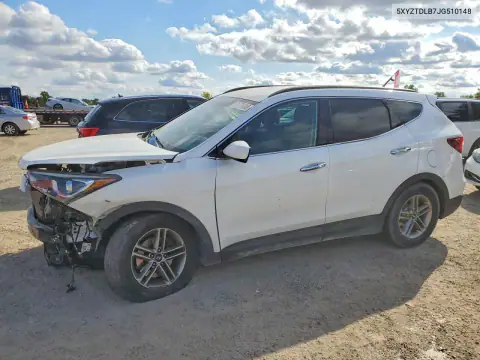 5XYZTDLB7JG510148 — 2018 Hyundai Santa FE, Ходовая часть, фото до ремонта