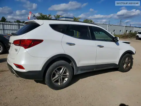 5XYZTDLB7JG510148 — 2018 Hyundai Santa FE, фото 3 с аукциона Copart, Ходовая часть