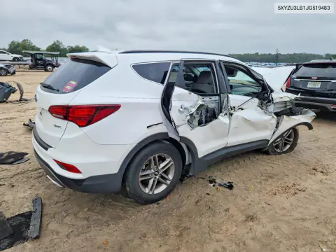 2018 Hyundai Santa Fe Sport 2.4L VIN 5XYZU3LB1JG519483 фото 3
