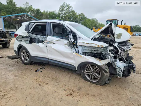 2018 Hyundai Santa Fe Sport 2.4L VIN 5XYZU3LB1JG519483 фото 4