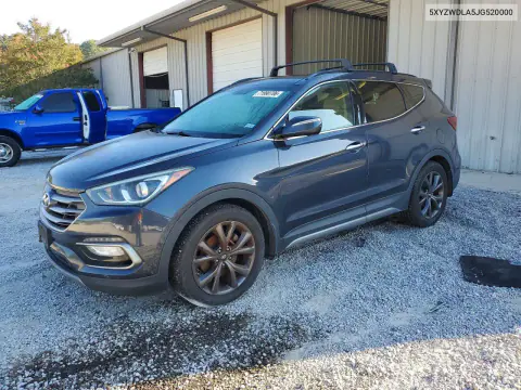 2018 Hyundai Santa Fe Sport 2.0T Ultimate VIN 5XYZWDLA5JG520000 фото 1