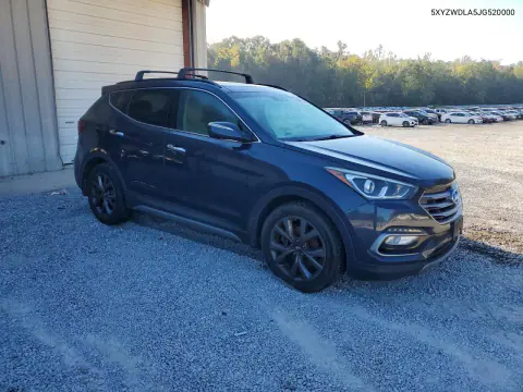 2018 Hyundai Santa Fe Sport 2.0T Ultimate VIN 5XYZWDLA5JG520000 фото 4